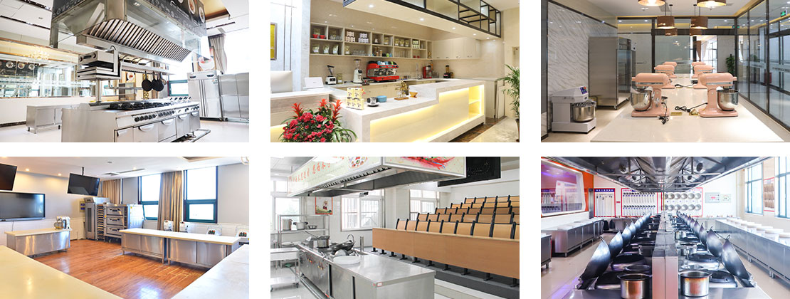 山东新东方技工学校学校环境