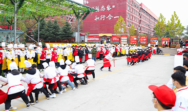山东新东方校园活动