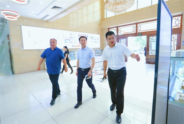 中国残联就业服务指导中心职业能力建设处处长王宁一行莅临我校调研指导工作