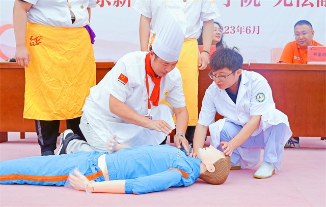 山东新东方烹饪学院 无偿献血活动