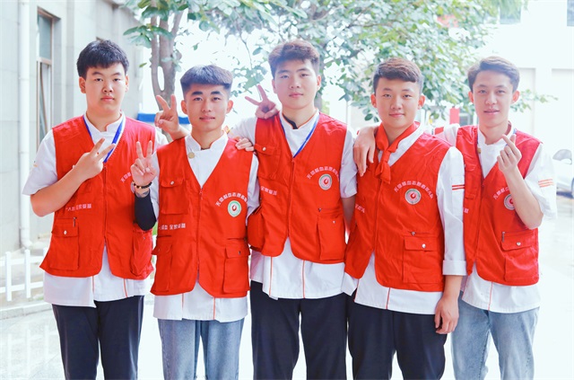 山东新东方烹饪学院 无偿献血活动