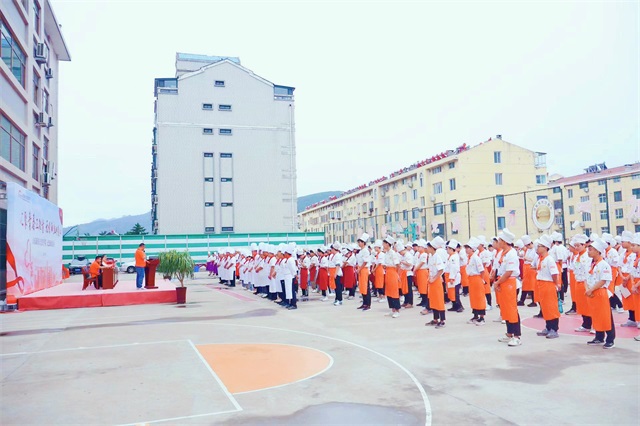 山东新东方烹饪学院 无偿献血活动
