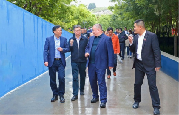 中国残联领导一行莅临山东新东方技工学校参观考察第七届全国残疾人职业技能大赛赛事筹备情况