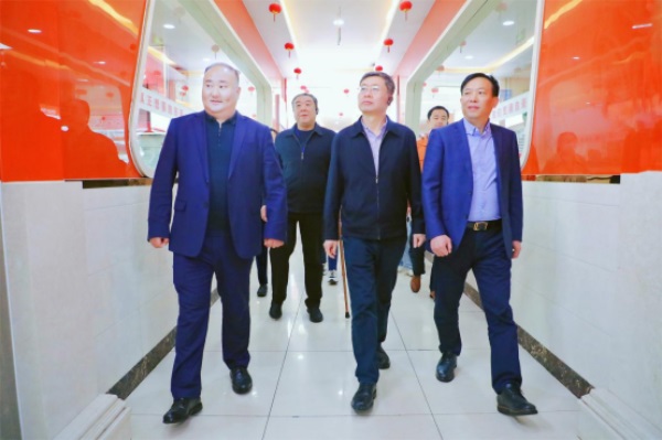 中国残联领导一行莅临山东新东方技工学校参观考察第七届全国残疾人职业技能大赛赛事筹备情况