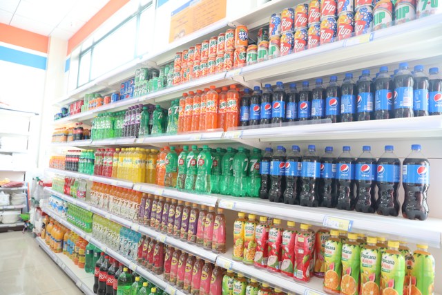 山东新东方校园超市