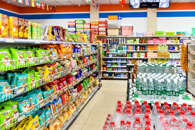 山东新东方校园超市