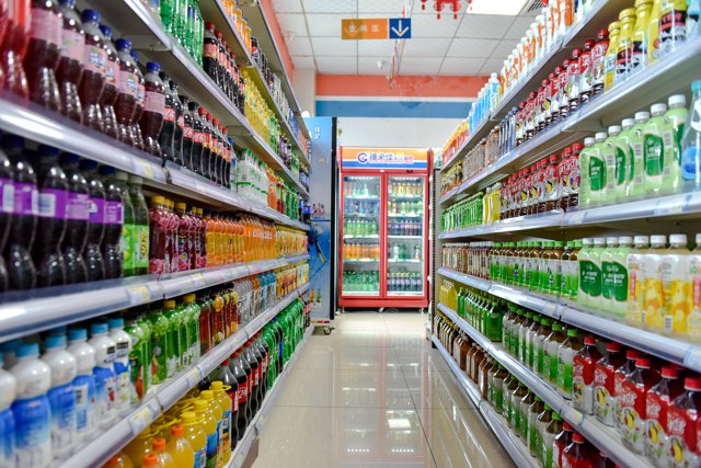 山东新东方校园超市