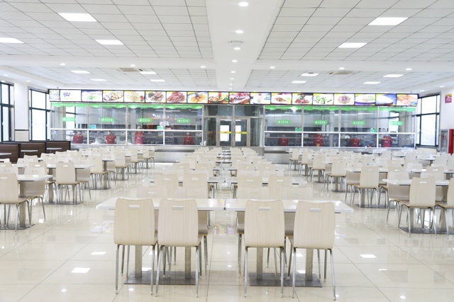 山东新东方学校餐厅