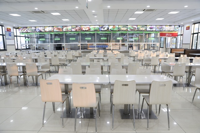 山东新东方学校餐厅