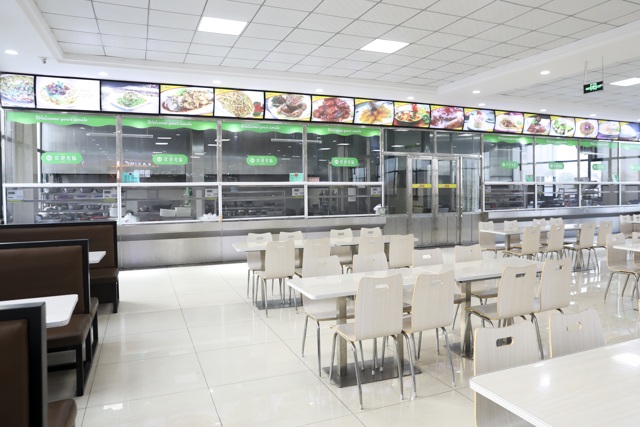 山东新东方学校餐厅