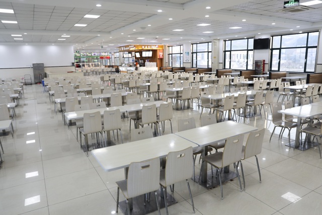山东新东方学校餐厅