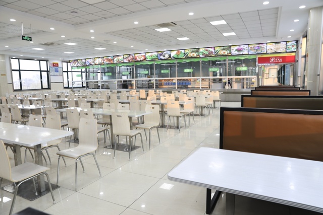 山东新东方学校餐厅