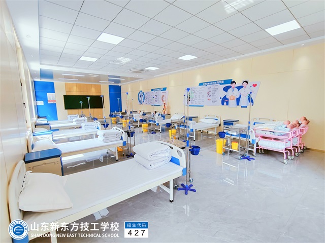 山东新东方护理专业教室环境