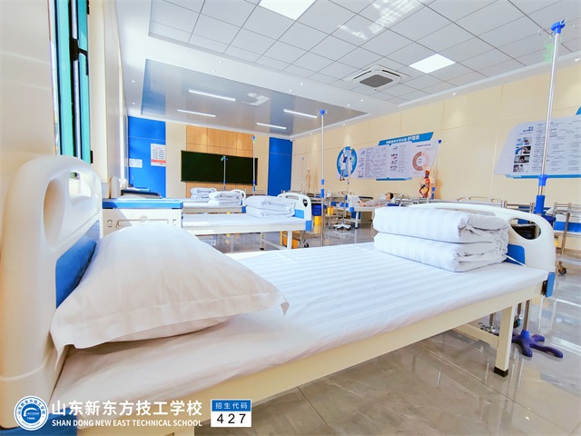 山东新东方护理专业教室环境