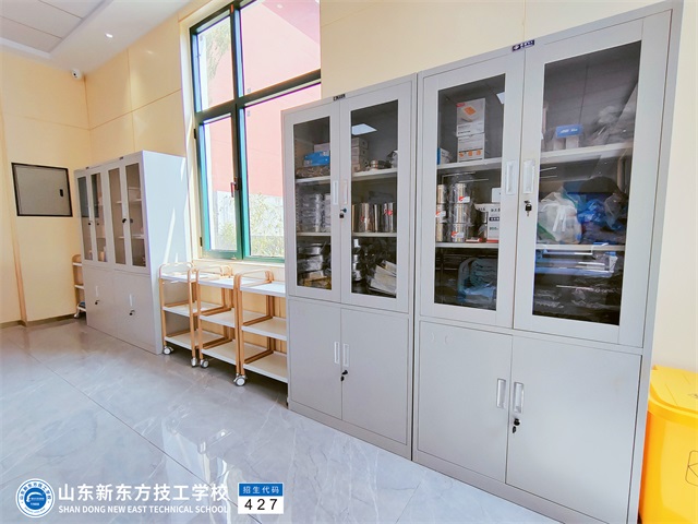 山东新东方护理专业教室环境