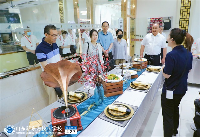 2023年职业教育活动周——山东新东方技工学校教学成果展台精彩回顾！