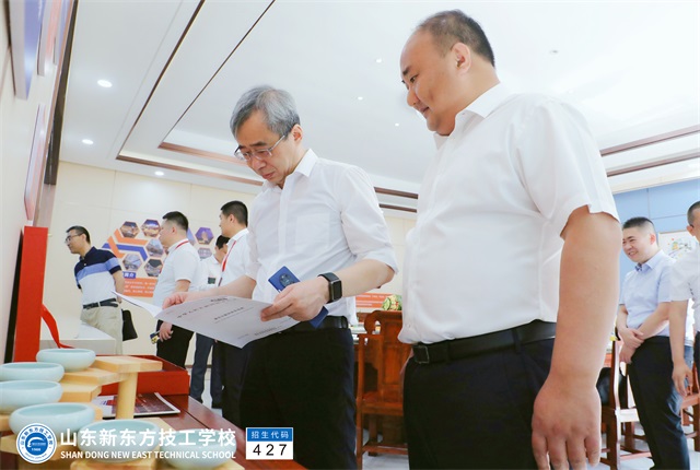 2023年职业教育活动周——山东新东方技工学校教学成果展台精彩回顾！