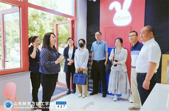 2023年职业教育活动周——山东新东方技工学校教学成果展台精彩回顾！