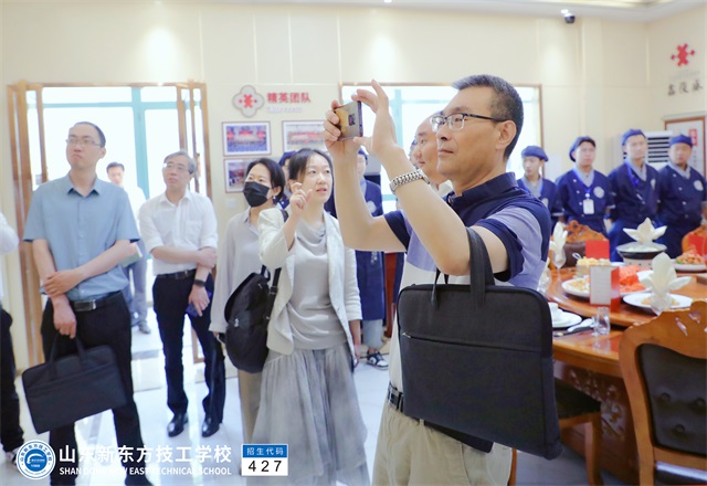 2023年职业教育活动周——山东新东方技工学校教学成果展台精彩回顾！
