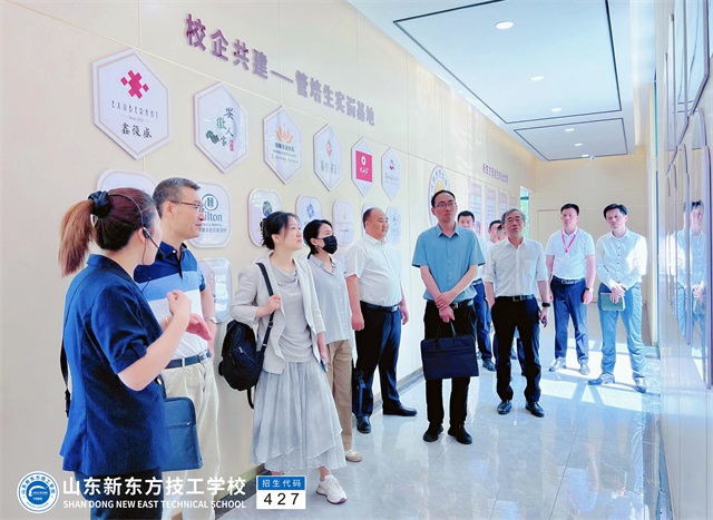 2023年职业教育活动周——山东新东方技工学校教学成果展台精彩回顾！